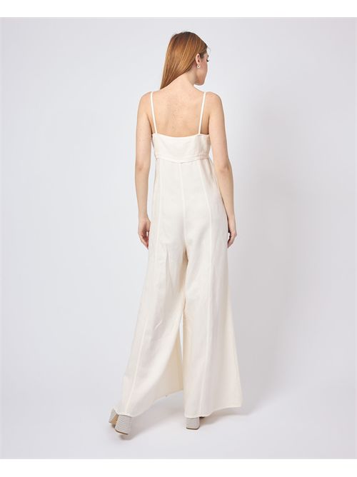 Alessia Santi long jumpsuit dress with slit ALESSIA SANTI | 511SD15077S2128